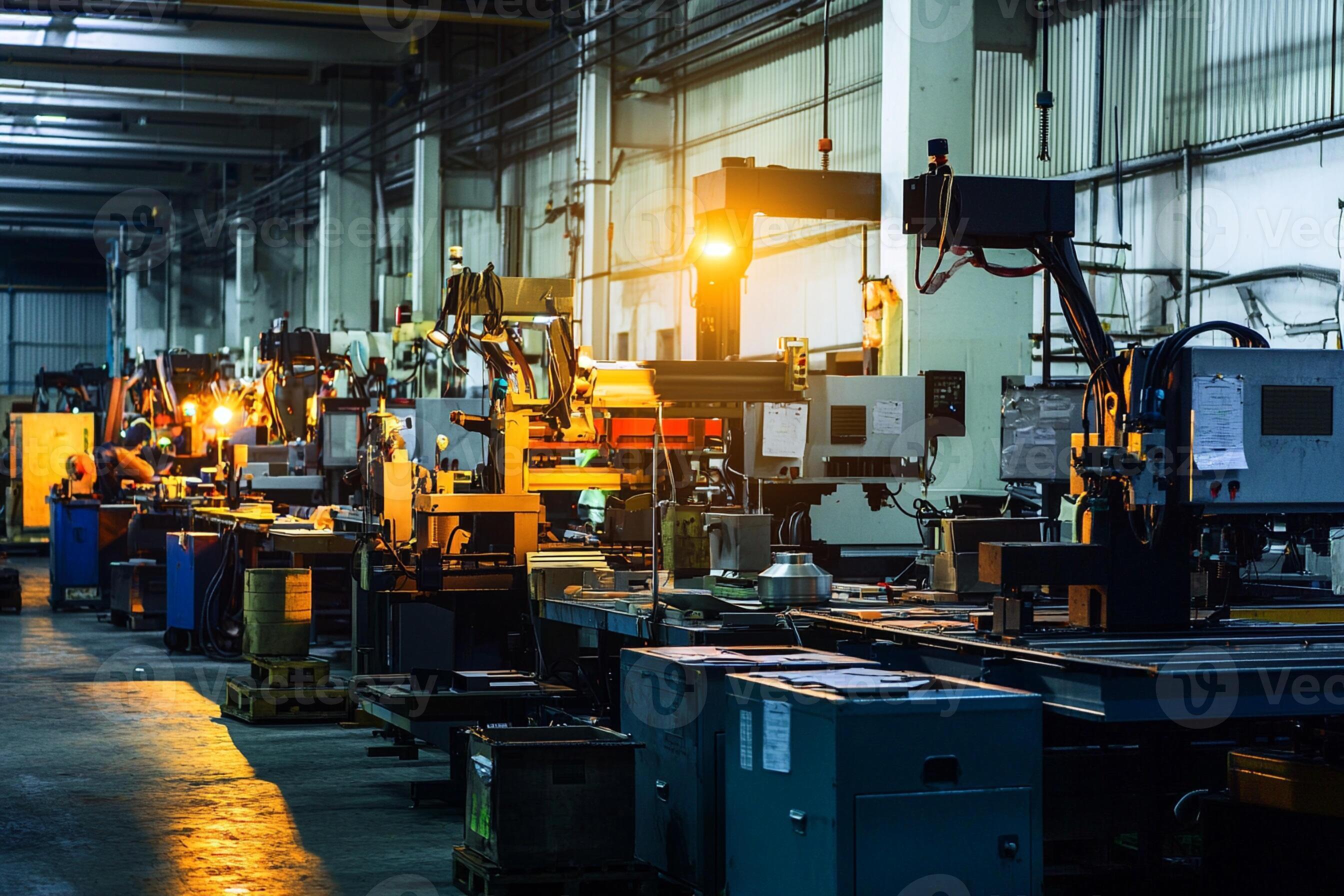 In-House Manufacturing